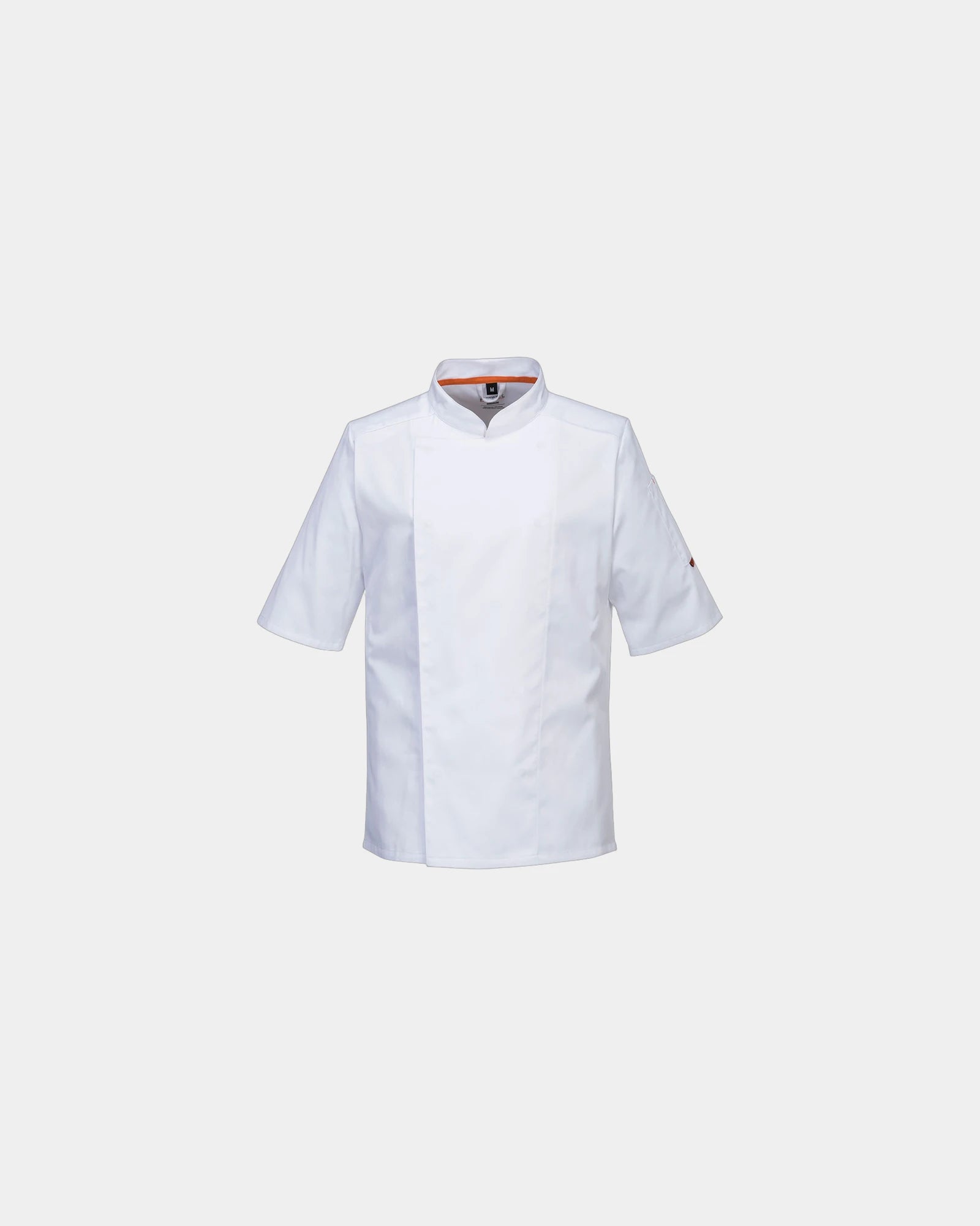 Giacca da cuoco maglia traspirante da personalizzare - Bianco