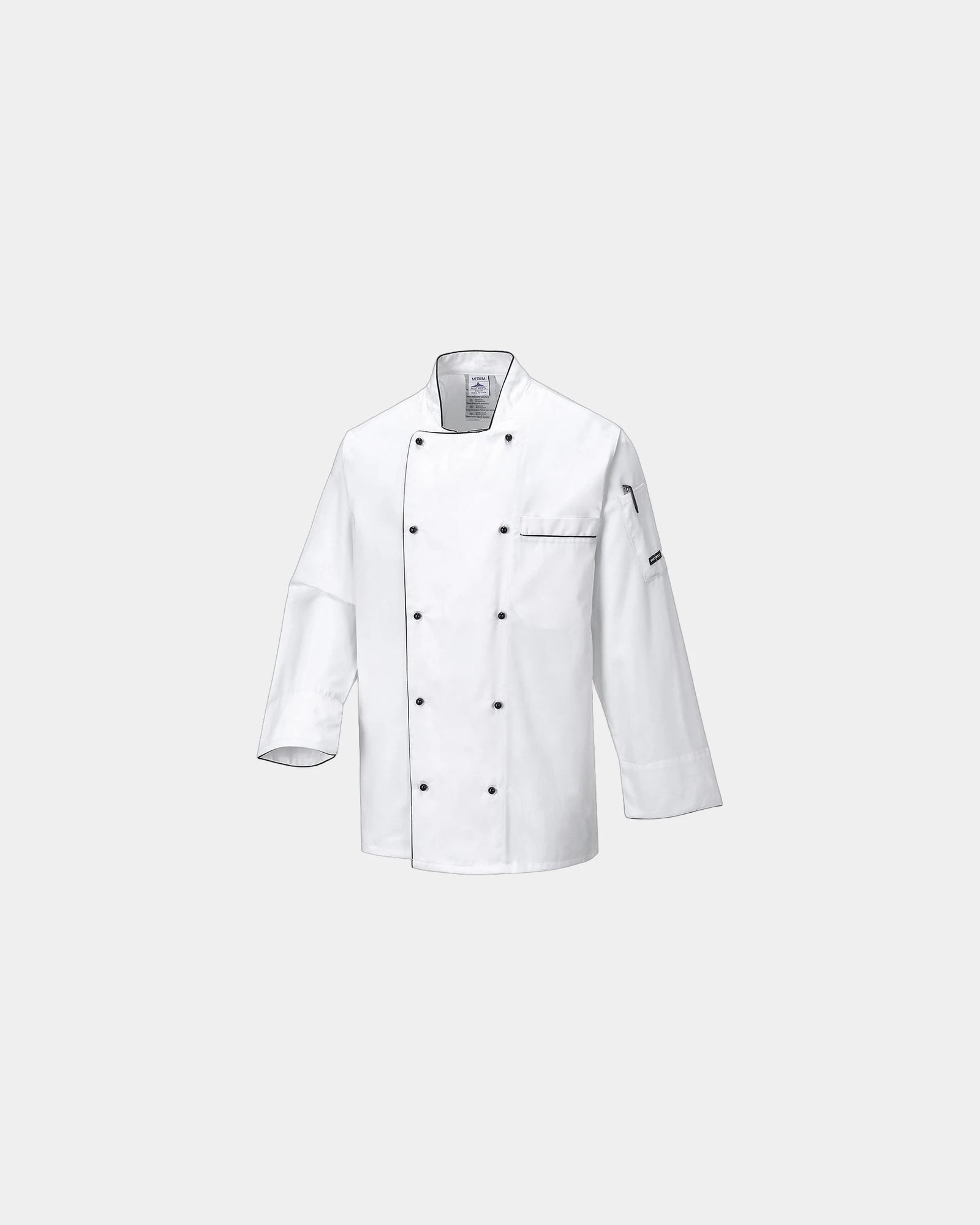 Giacca da cucina Executive cotone da personalizzare - Bianco