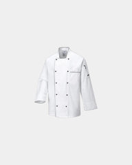 Giacca da cucina Executive cotone da personalizzare - Bianco