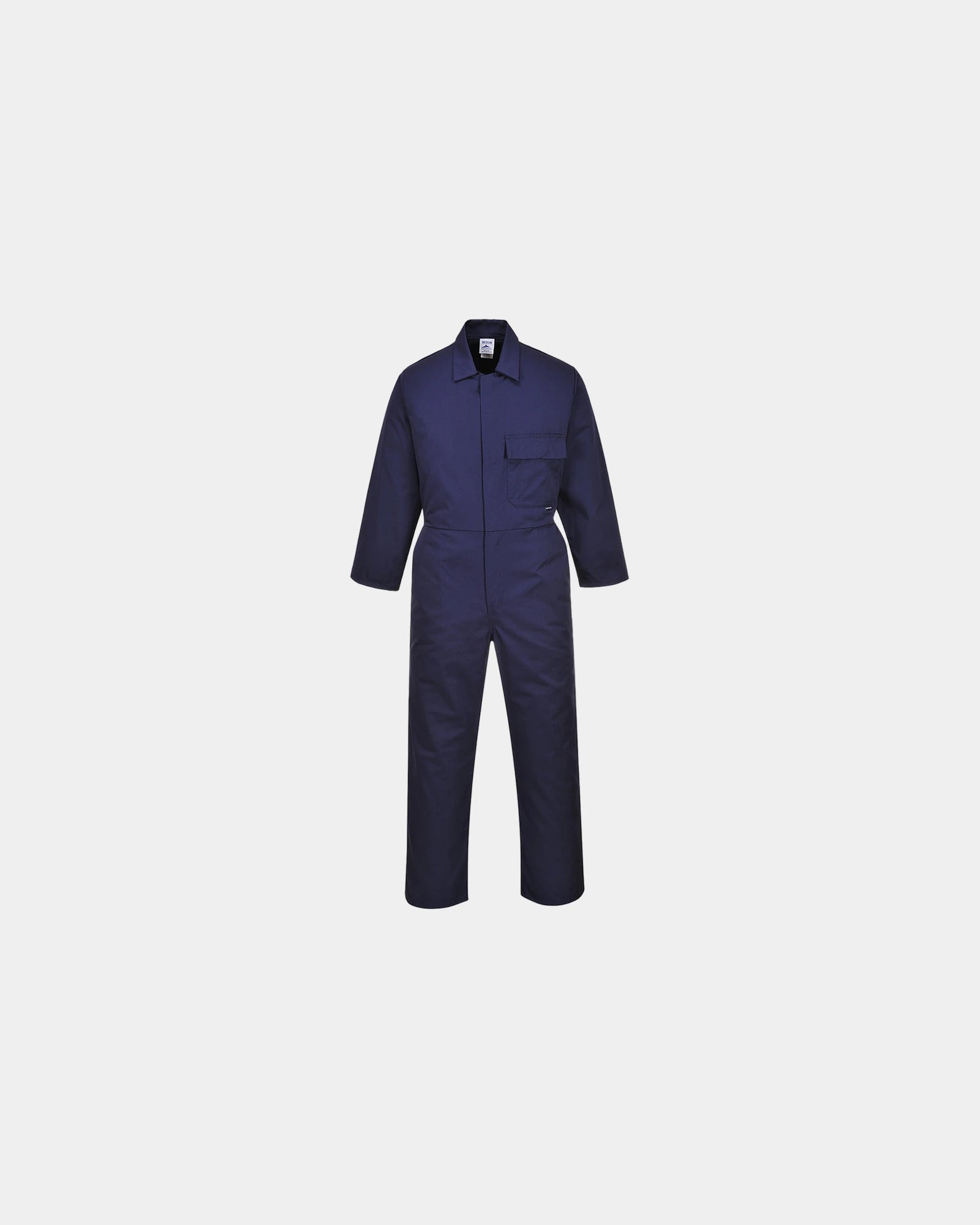 Tuta da lavoro poliestere-cotone 245g/m² da personalizzare - Blu Navy