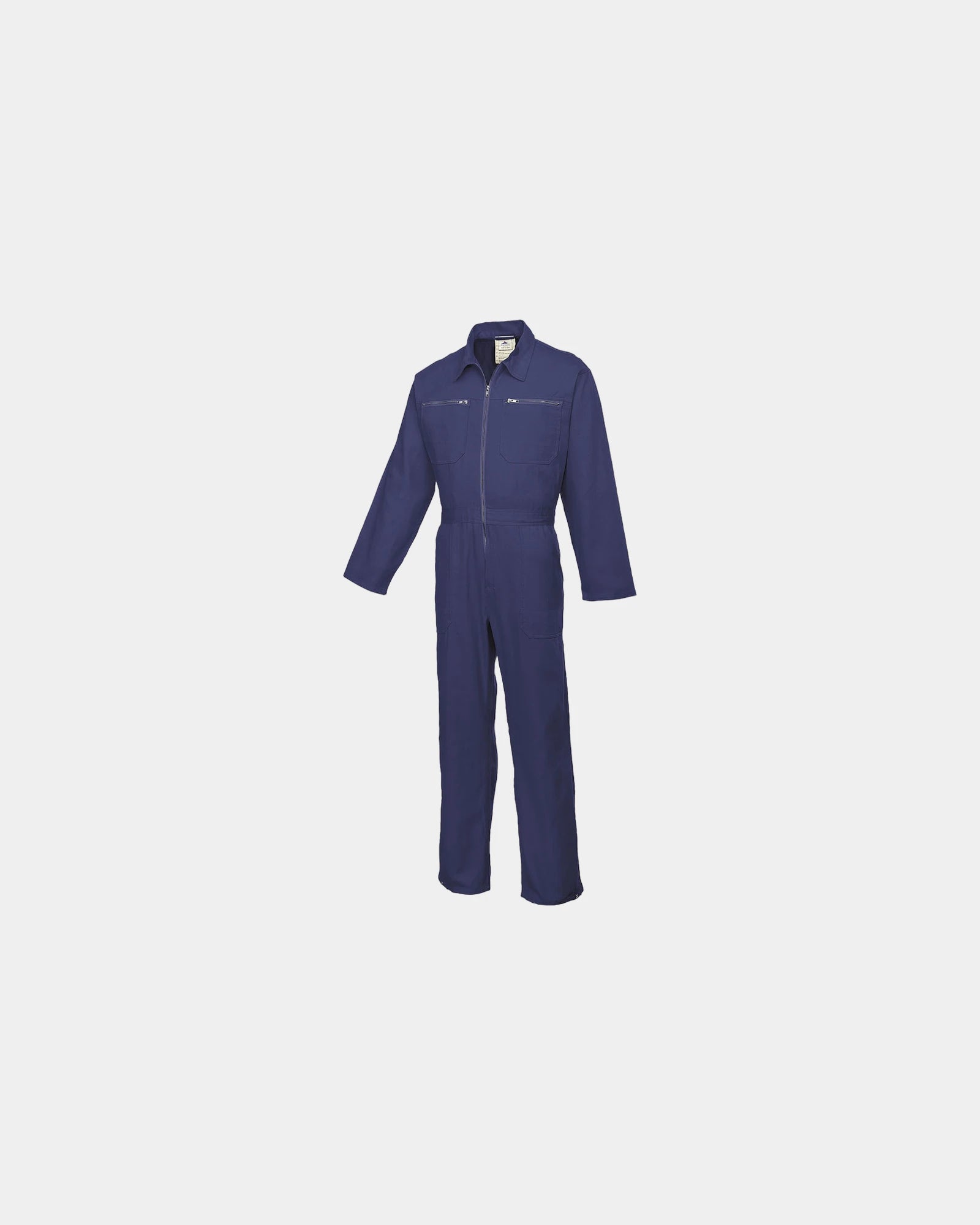 Tuta da lavoro cotone 260 g/m² da personalizzare - Blu Navy