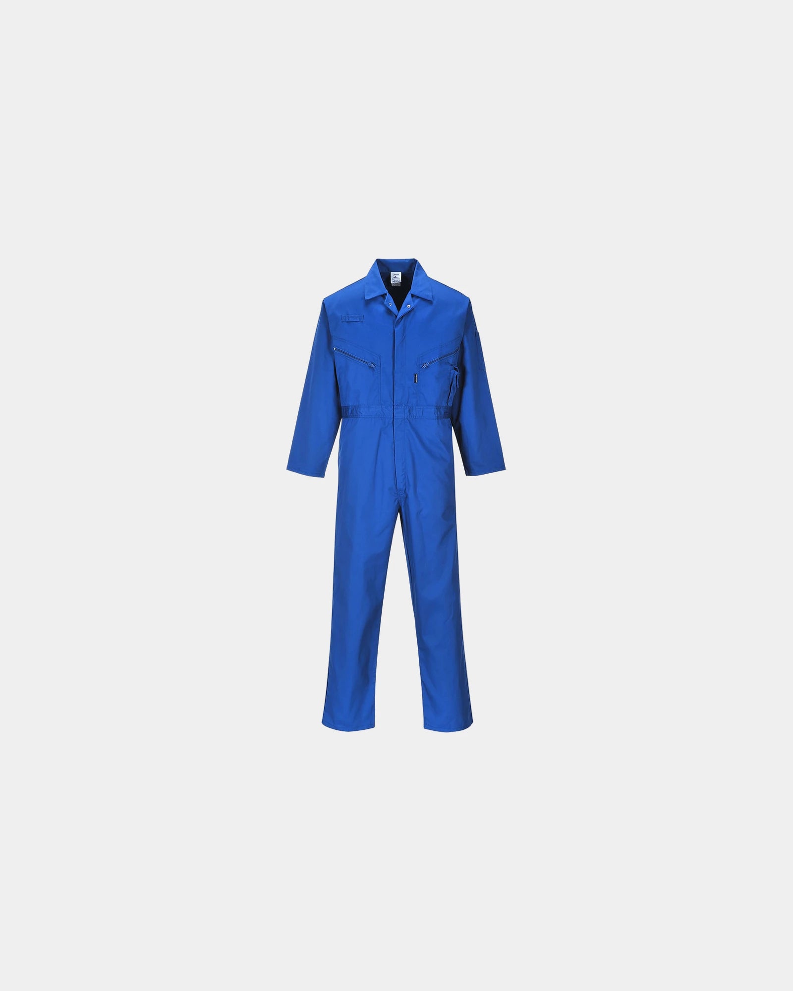 Tuta da lavoro poliestere-cotone 245g da personalizzare - Blu Scuro