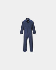 Tuta da lavoro poliestere-cotone 245g da personalizzare - Blu Navy