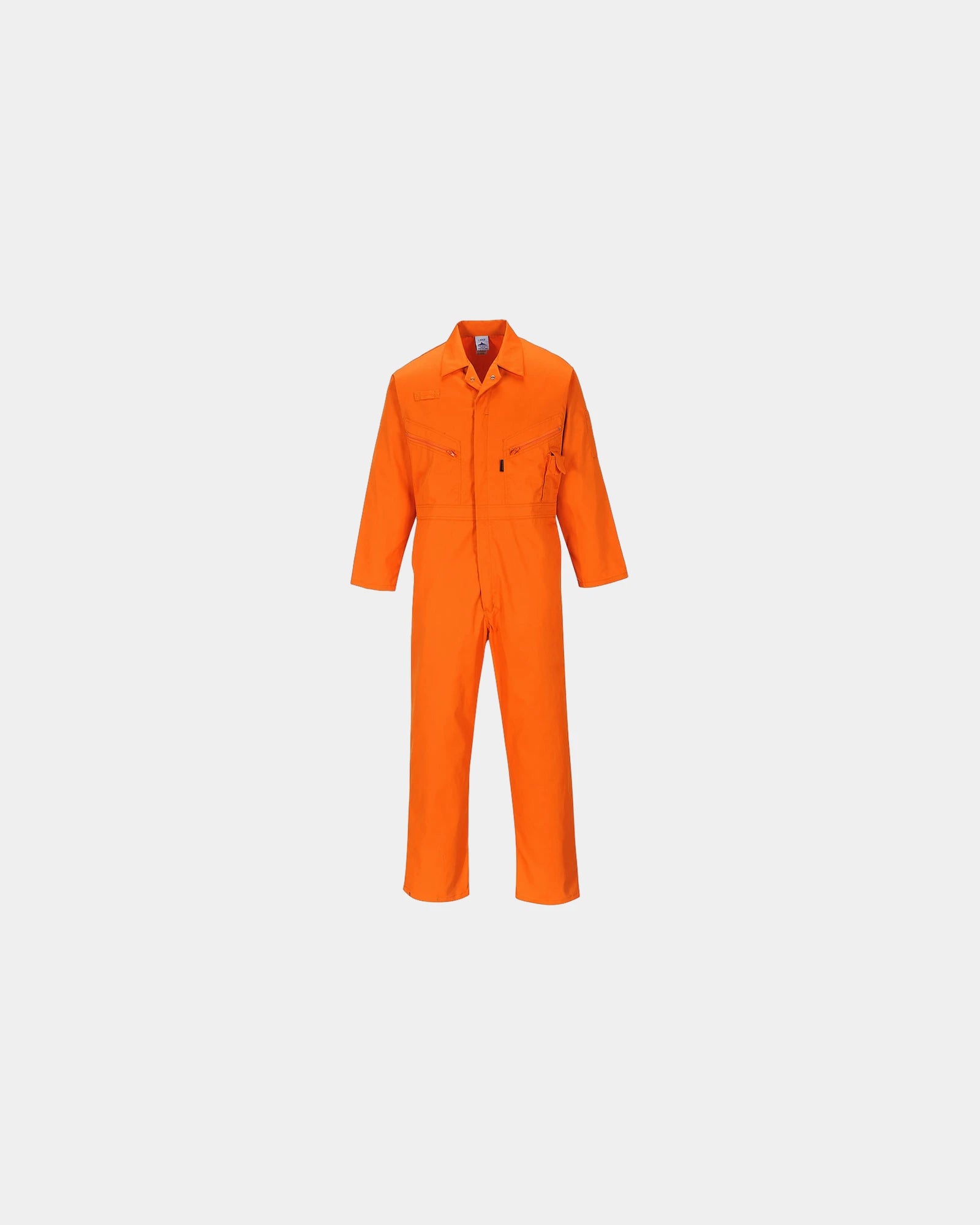 Tuta da lavoro poliestere-cotone 245g da personalizzare - Arancione