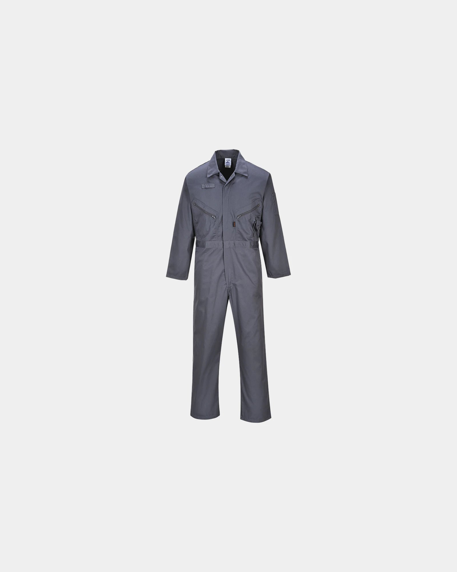Tuta da lavoro poliestere-cotone 245g da personalizzare - Grigio