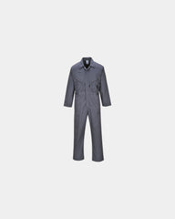 Tuta da lavoro poliestere-cotone 245g da personalizzare - Grigio