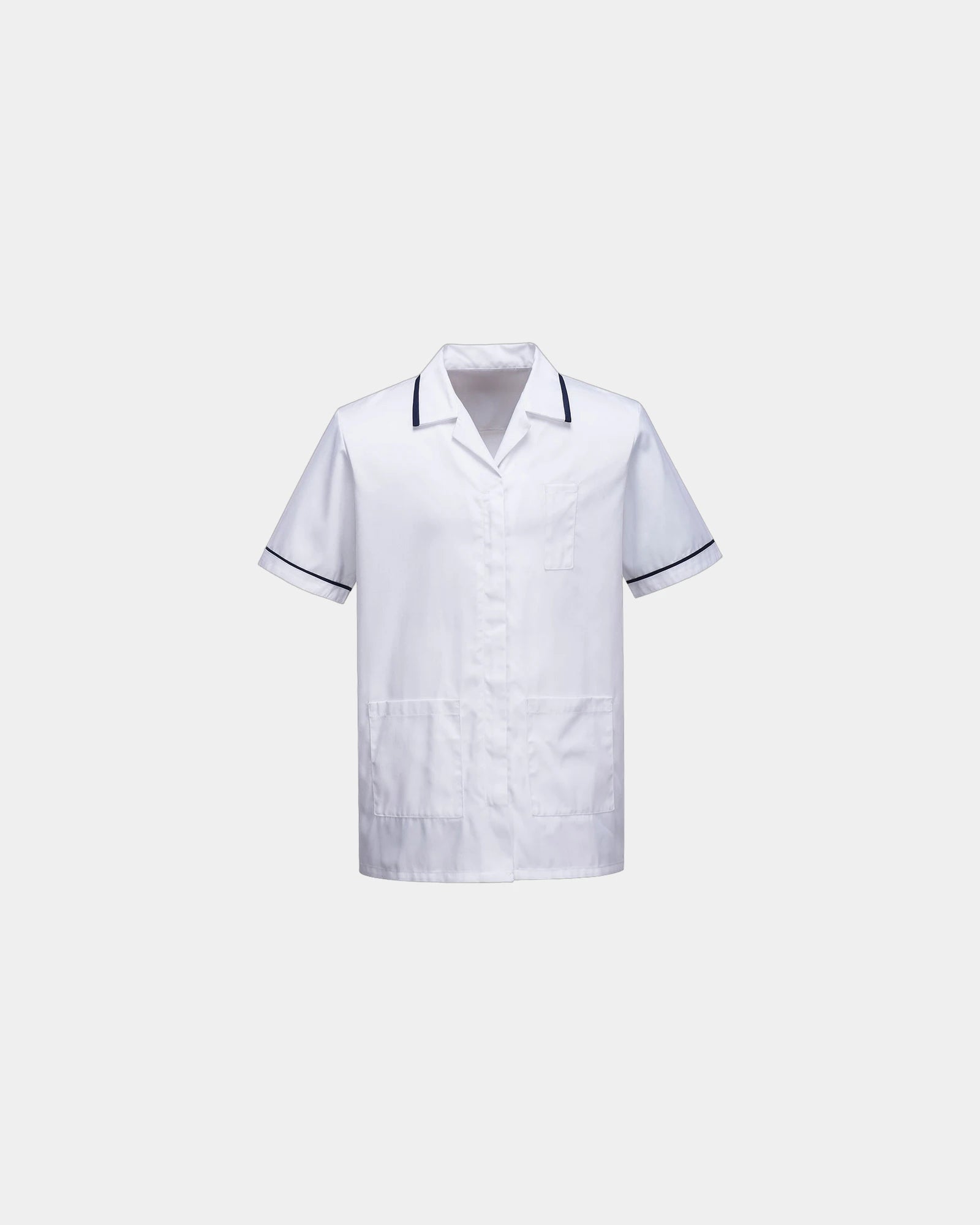 Casacca medica uomo policotone 190g da personalizzare - Bianco