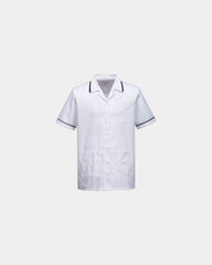 Casacca medica uomo policotone 190g da personalizzare - Bianco