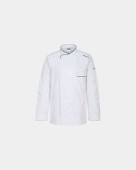 Giacca da chef cotone 237 g/m² da personalizzare - Bianco