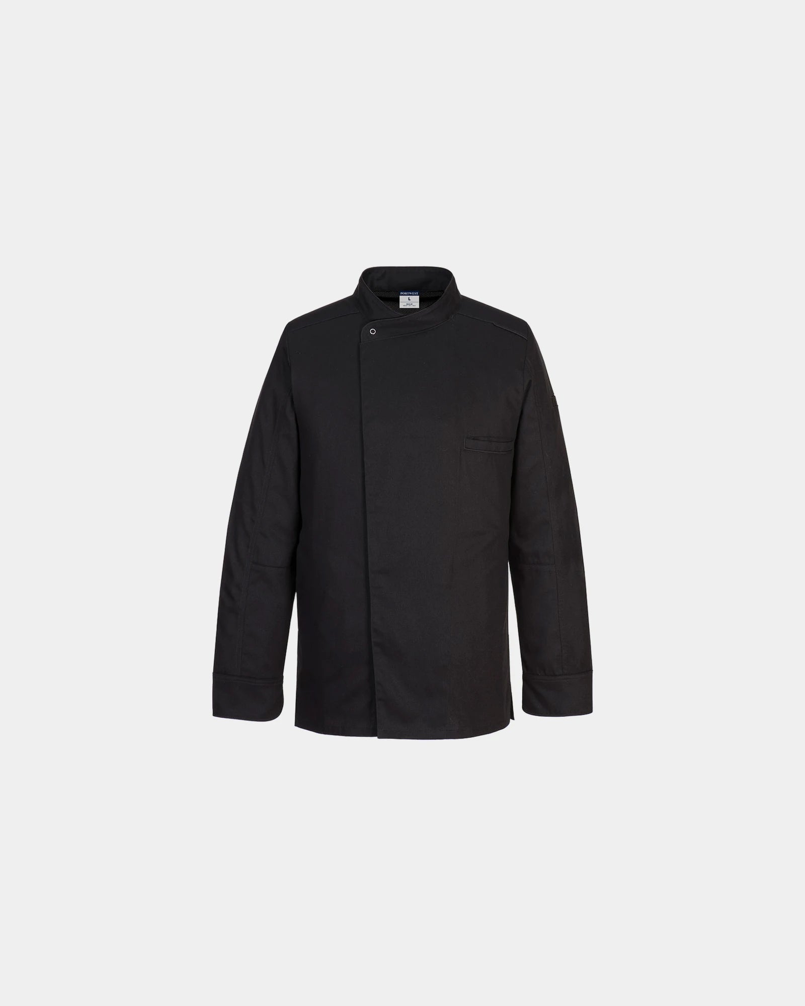 Giacca da chef cotone 237 g/m² da personalizzare - Nero-Blu Cielo