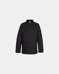 Giacca da chef cotone 237 g/m² da personalizzare - Nero-Blu Cielo