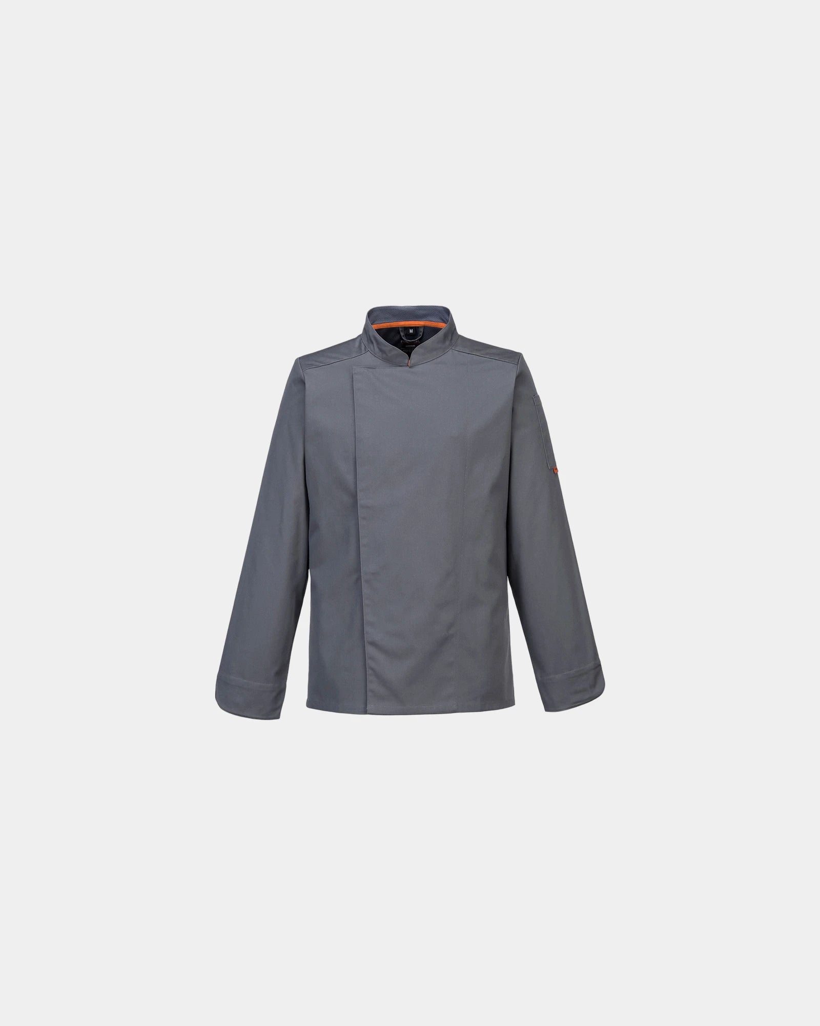 Giacca da cucina traspirante mesh pro da personalizzare - Grigio