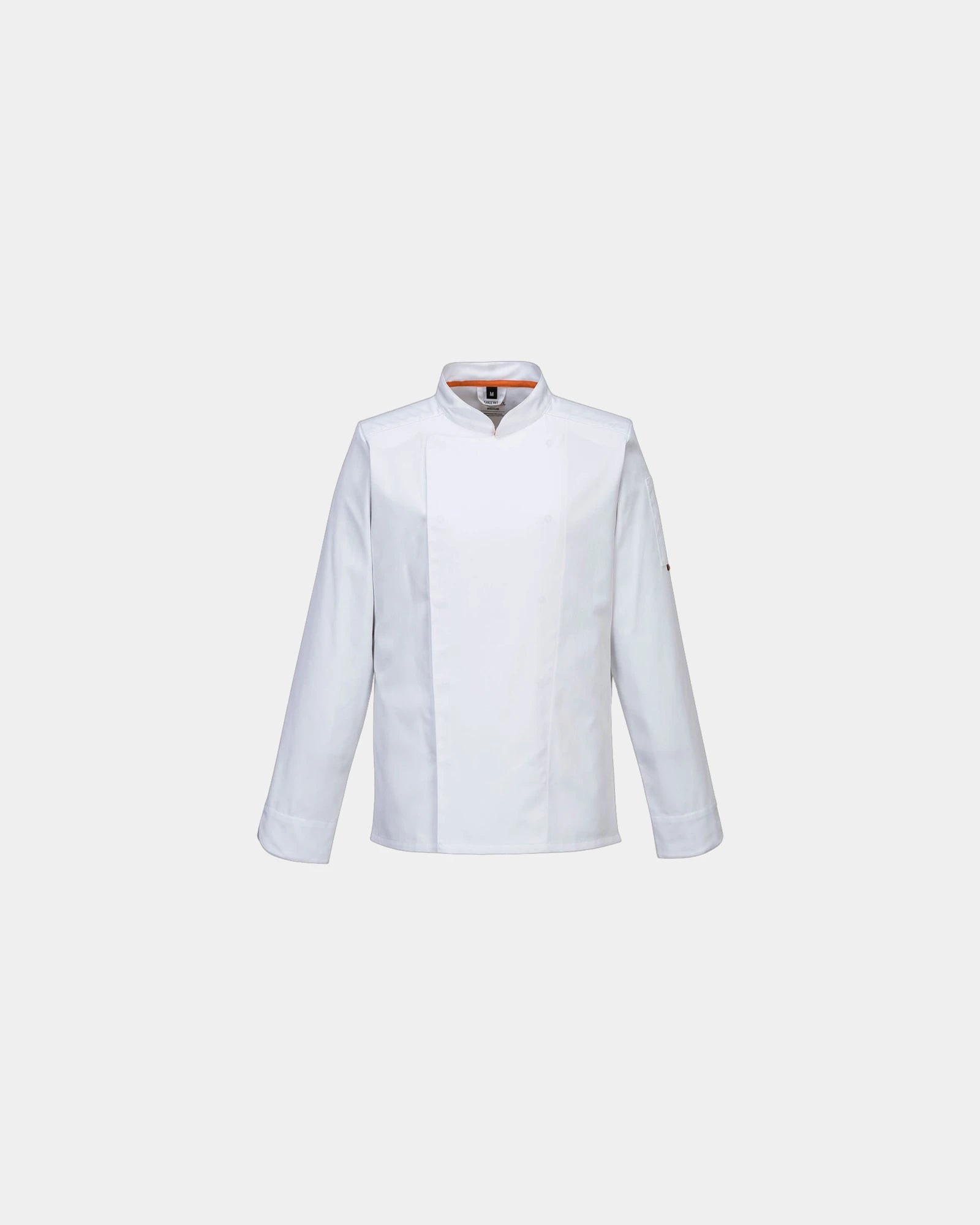 Giacca da cucina traspirante mesh pro da personalizzare - Bianco
