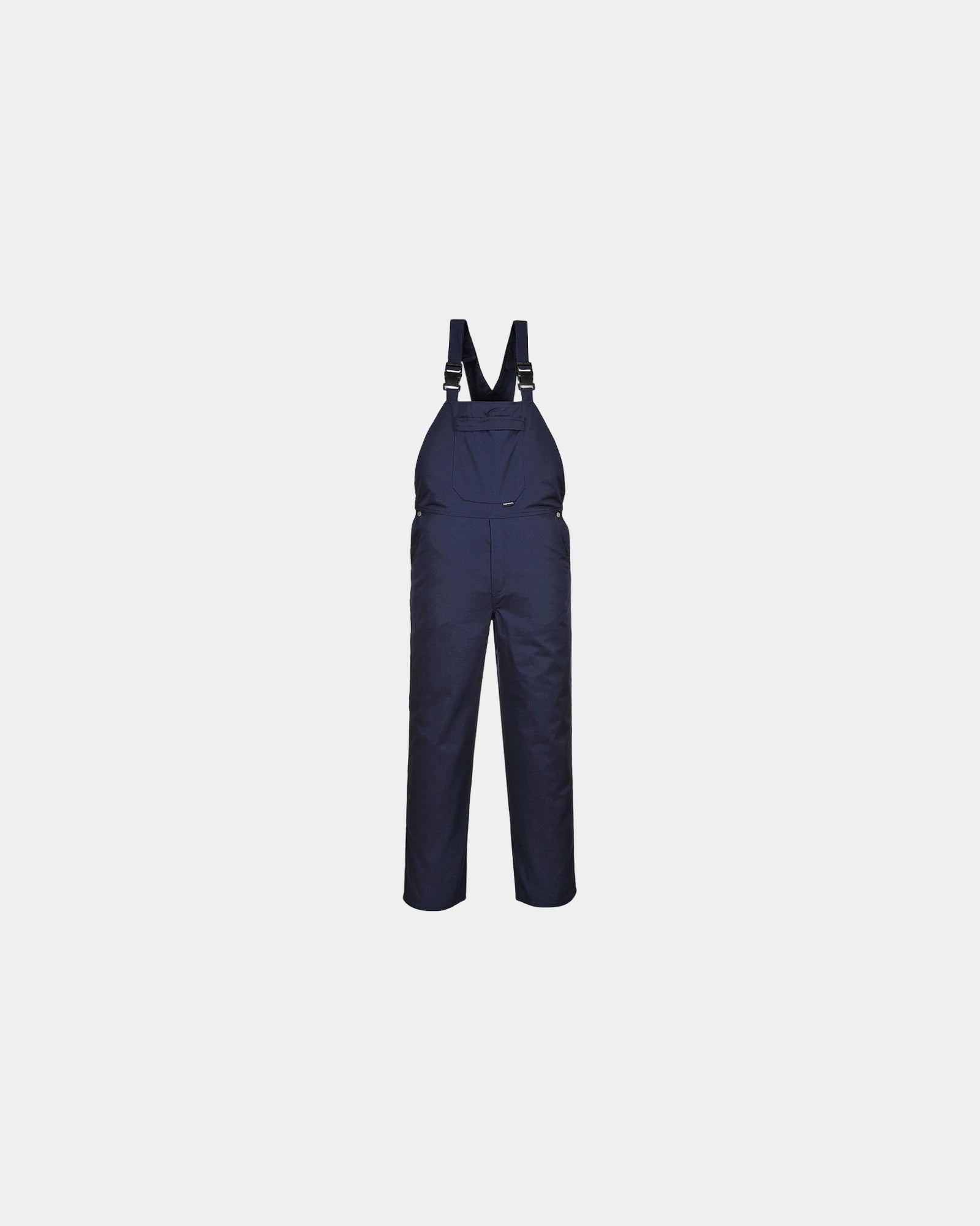 Salopette da lavoro poliestere-cotone da personalizzare - Blu Navy