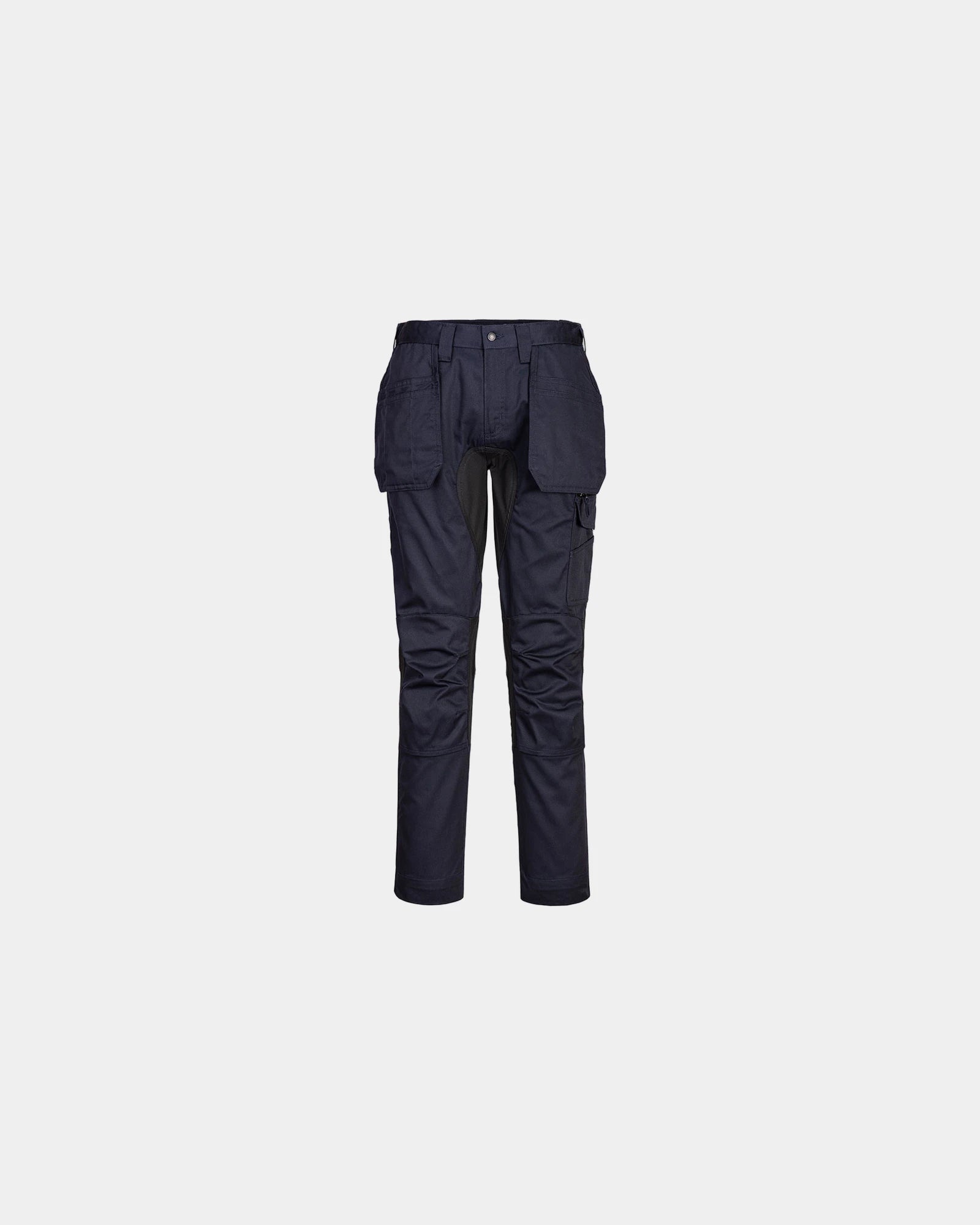 Pantaloni elasticizzati riciclati da personalizzare - Blu Navy