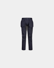 Pantaloni elasticizzati riciclati da personalizzare - Blu Navy