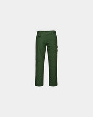 Pantalone da lavoro poliestere-cotone 245g da personalizzare - Verde Scuro