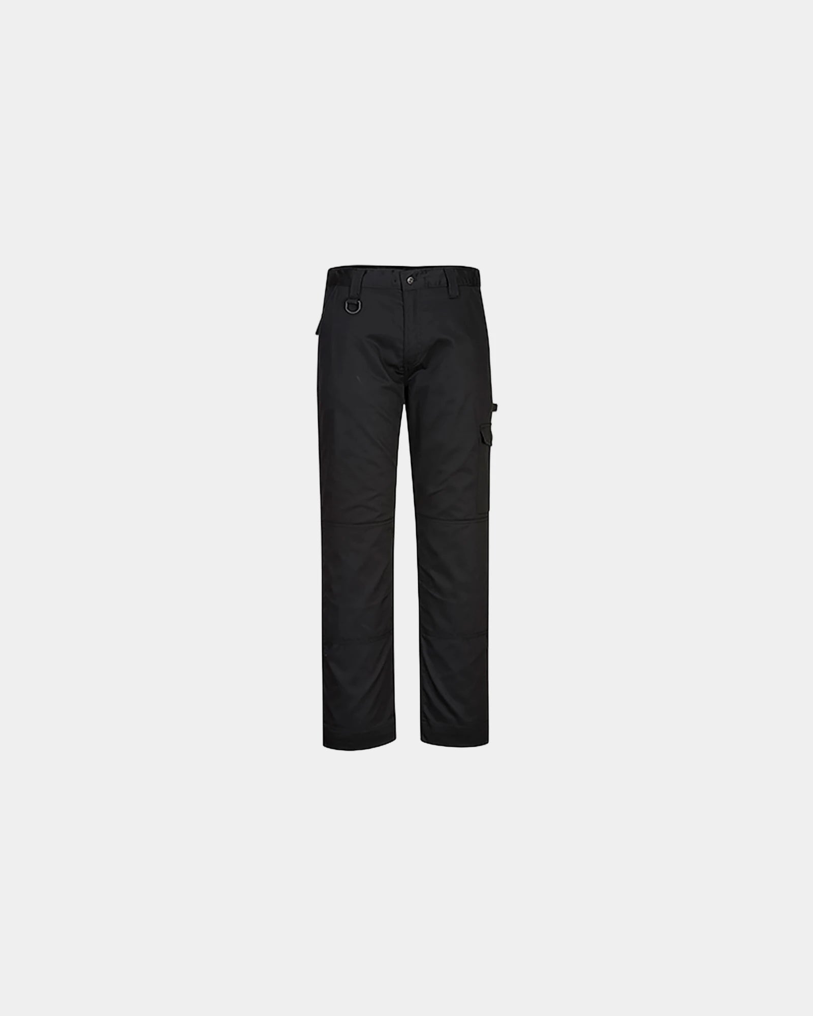 Pantalone da lavoro poliestere-cotone 245g da personalizzare - Nero