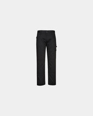 Pantalone da lavoro poliestere-cotone 245g da personalizzare - Nero