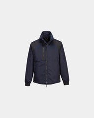 Giacca da lavoro elasticizzata da personalizzare - Blu Navy