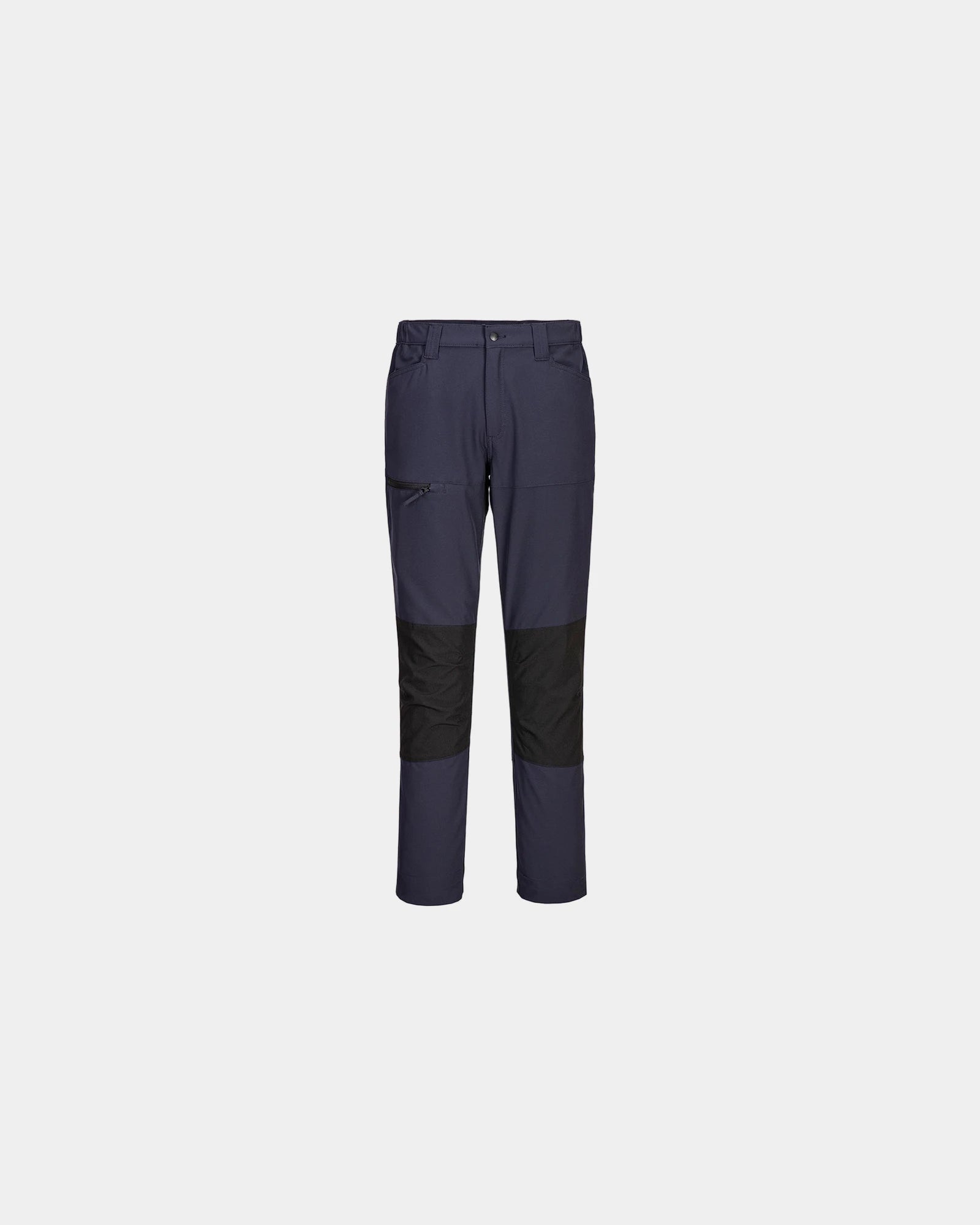 Giacca da lavoro poliestere riciclato elasticizzata da personalizzare - Blu Navy