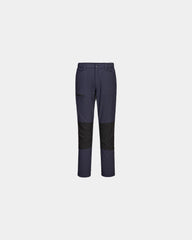 Giacca da lavoro poliestere riciclato elasticizzata da personalizzare - Blu Navy