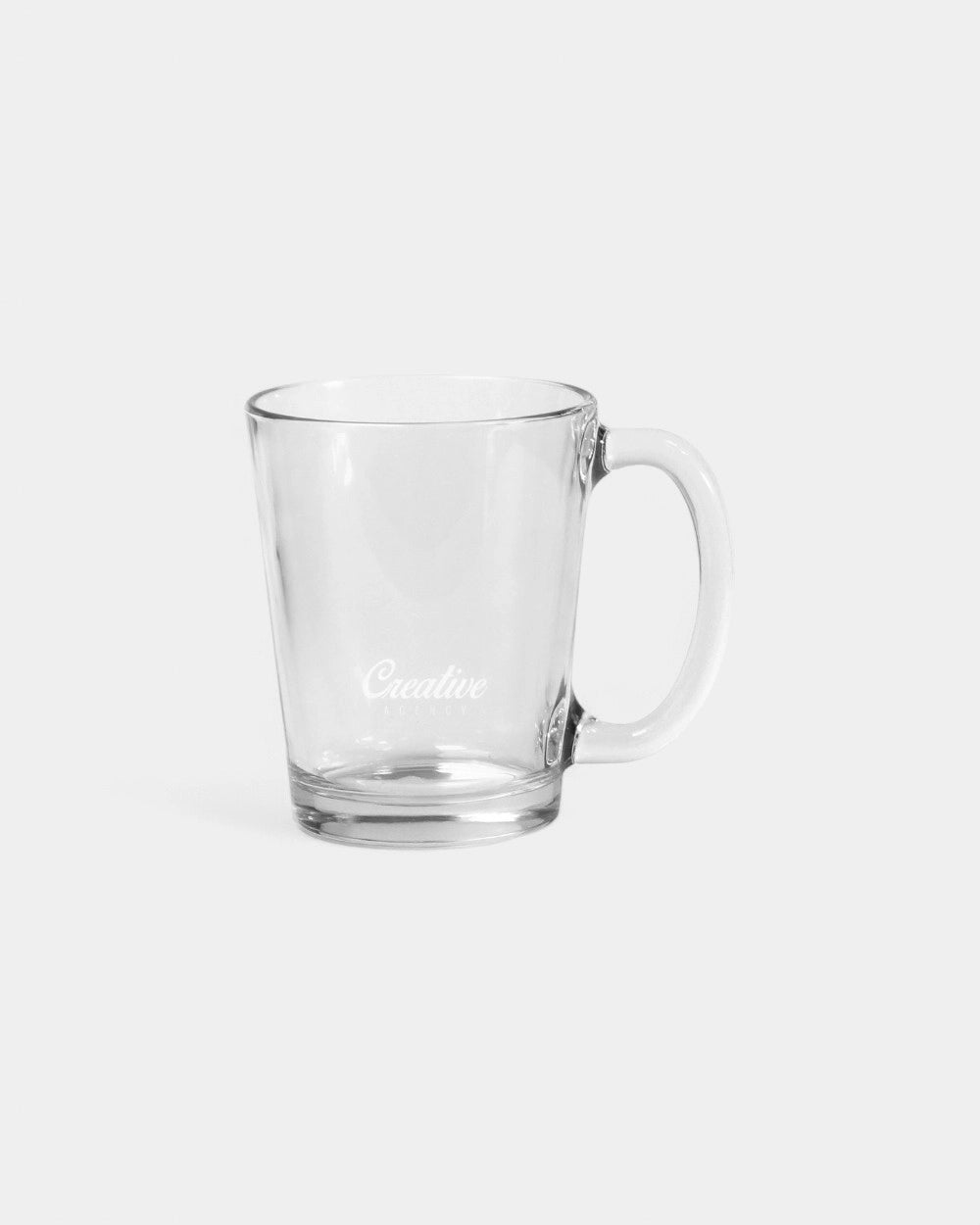 Tazza in vetro riciclabile da personalizzare - 1