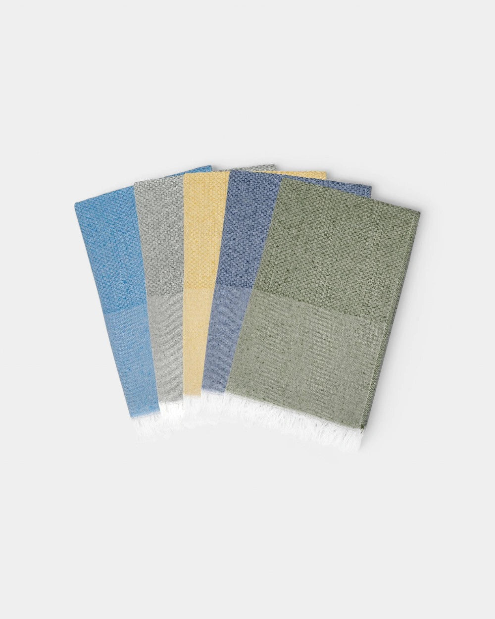 Fouta in cotone riciclato da personalizzare