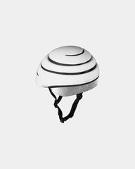 Casco riflettente pieghevole Closca Loop da personalizzare - Bianco argento riflettente