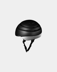 Casco riflettente pieghevole Closca Loop da personalizzare - Nero argento riflettente