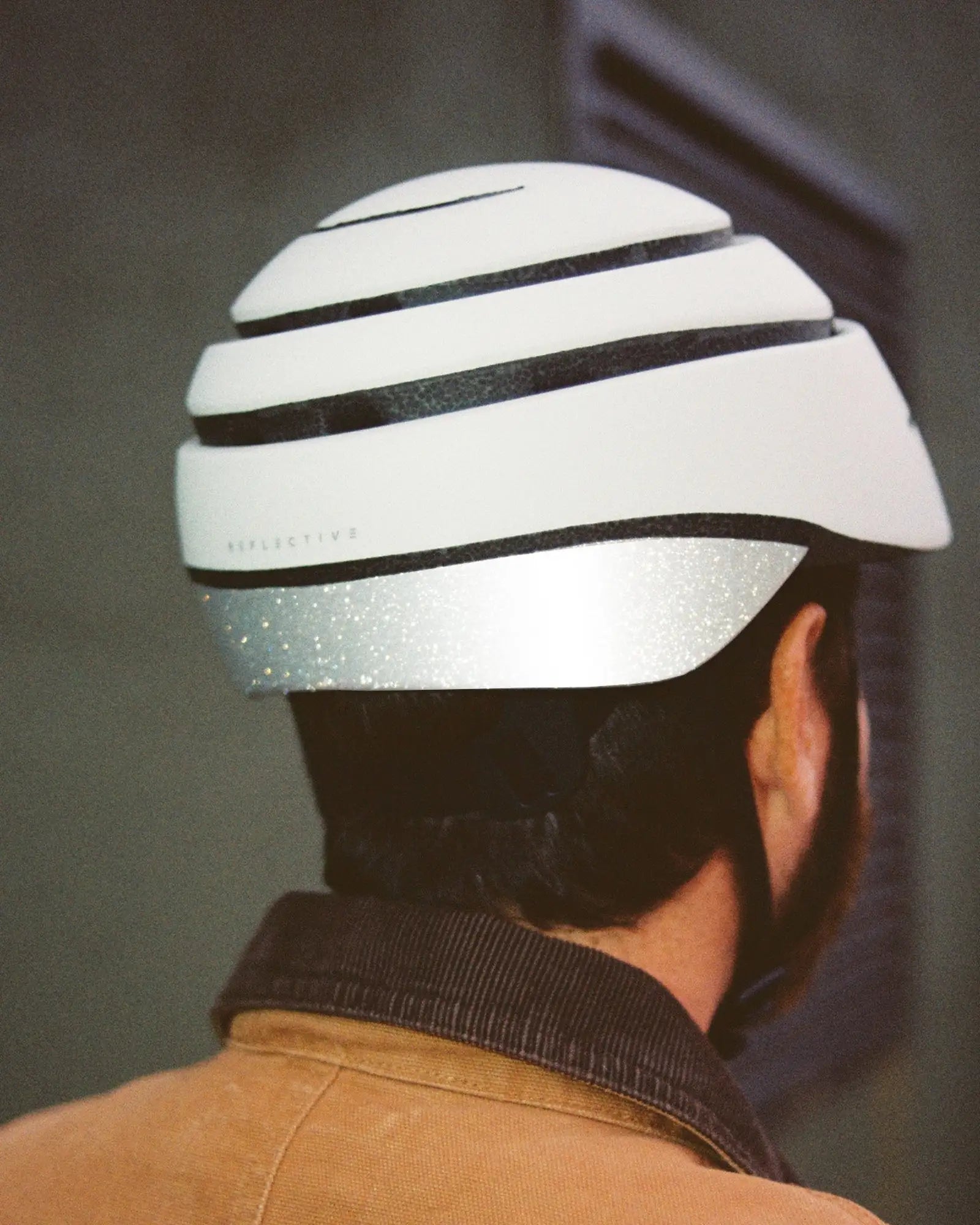 Casco riflettente pieghevole Closca Loop da personalizzare - 12