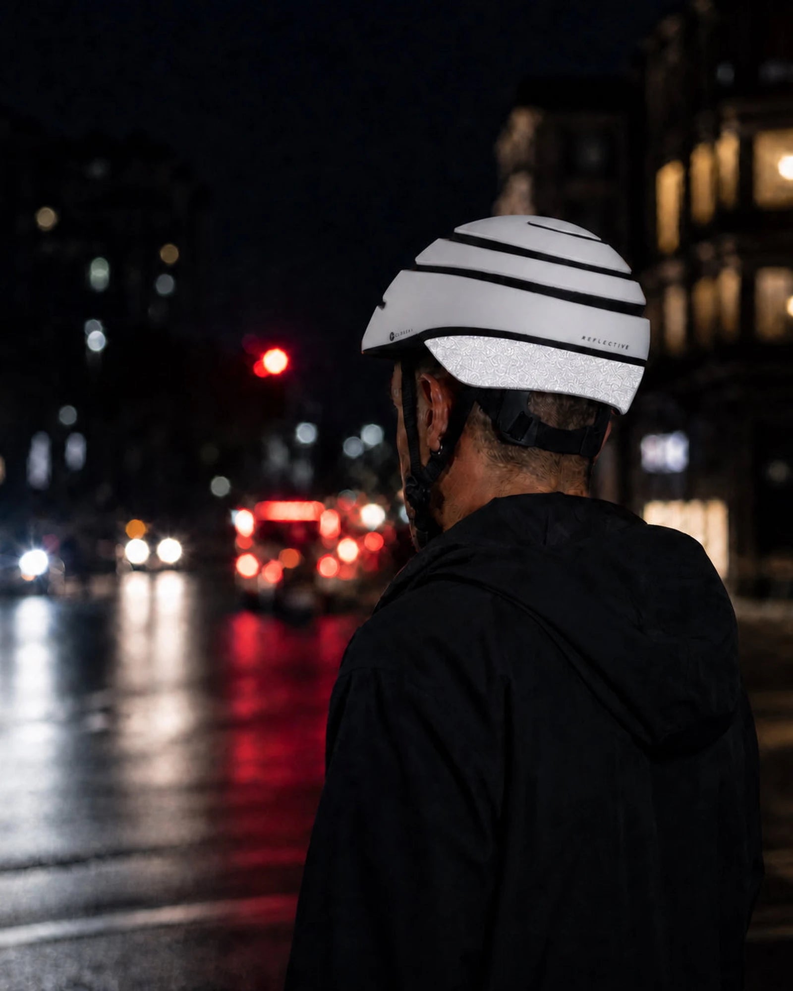 Casco riflettente pieghevole Closca Loop da personalizzare - 4