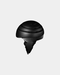 Casco riflettente pieghevole Closca Loop da personalizzare - Nero antracite riflettente