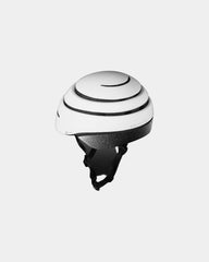 Casco riflettente pieghevole Closca Loop da personalizzare - Bianco antracite riflettente