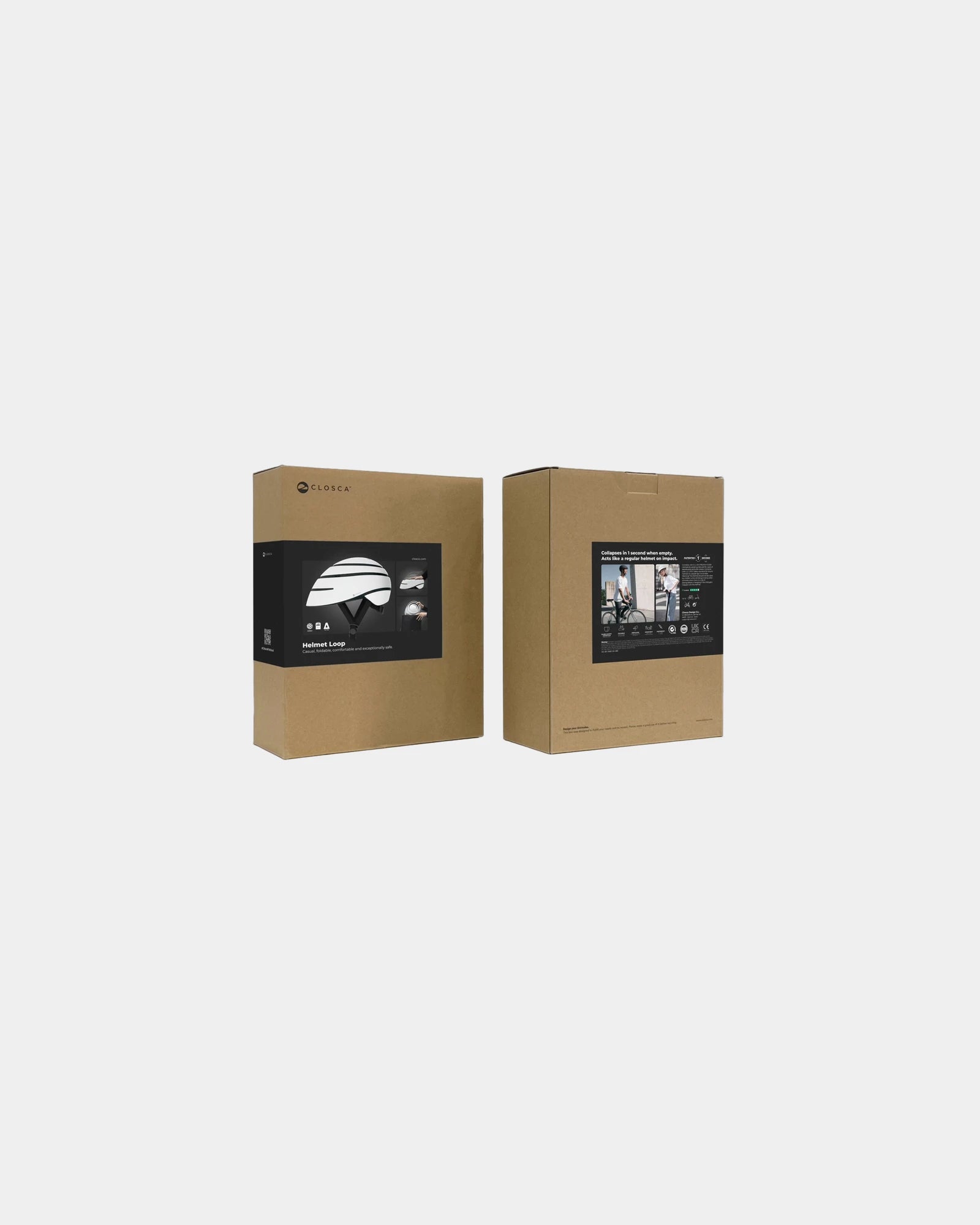 Casco riflettente pieghevole Closca Loop da personalizzare - 6