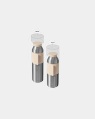 Borraccia termica acciaio Travel 450ml da personalizzare - 5