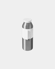 Borraccia termica acciaio Travel 450ml da personalizzare - Metal White