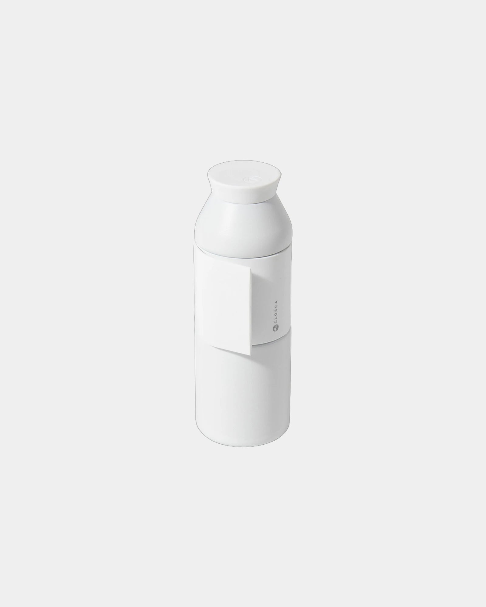Borraccia termica acciaio Travel 450ml da personalizzare - Wave Bianco
