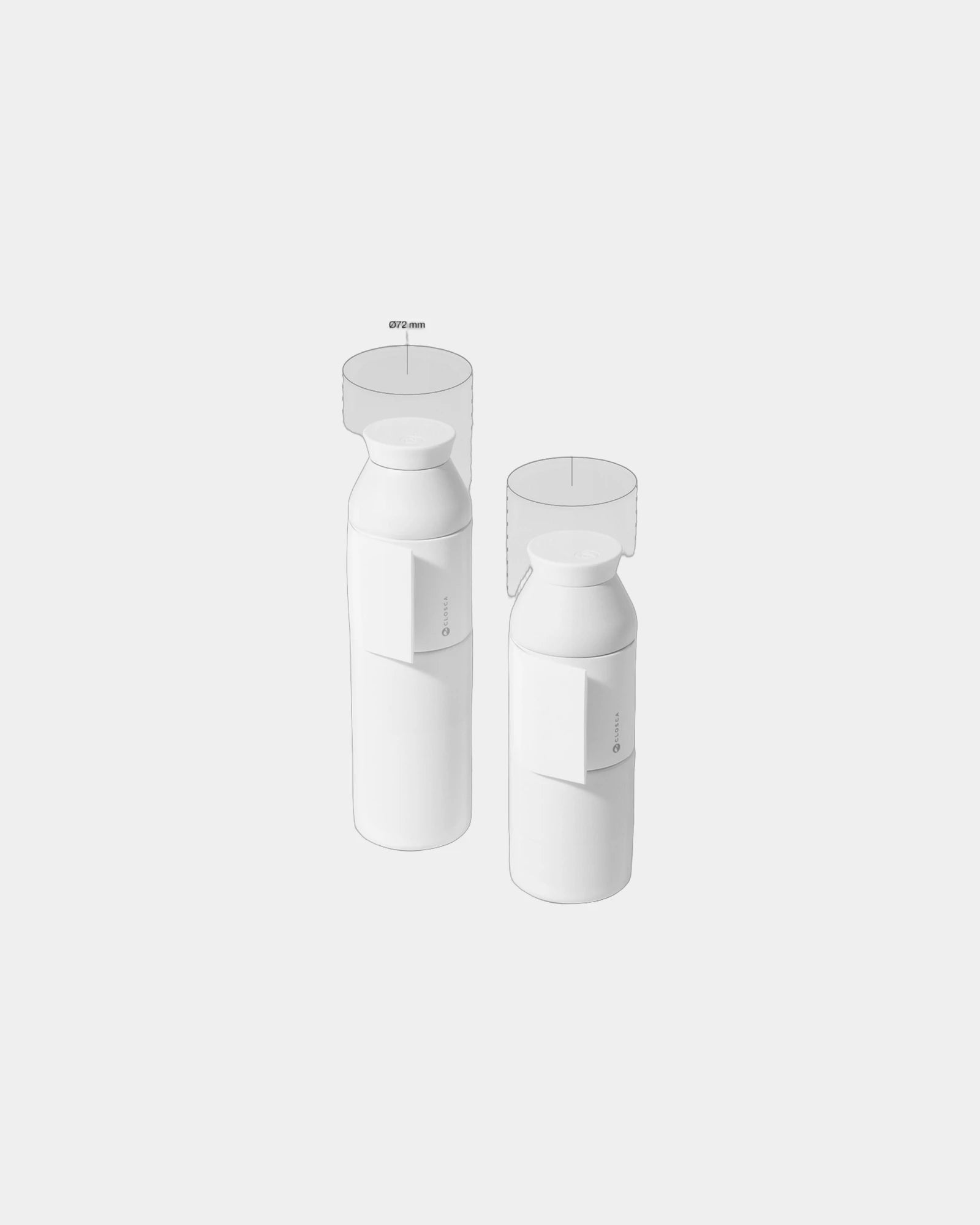 Borraccia termica acciaio Travel 450ml da personalizzare - 6