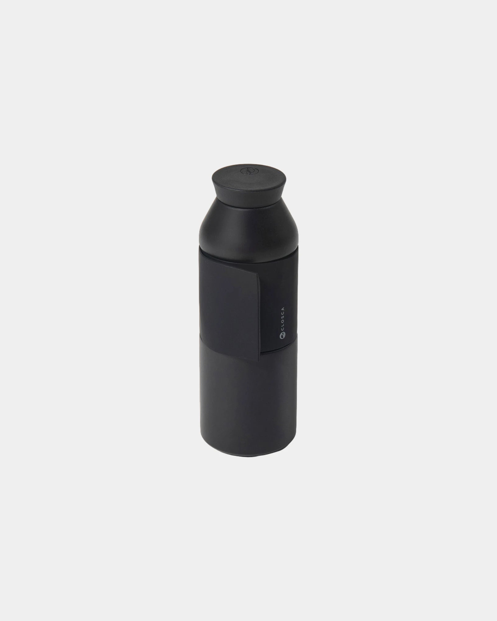 Borraccia termica acciaio Travel 450ml da personalizzare - Wave Nero