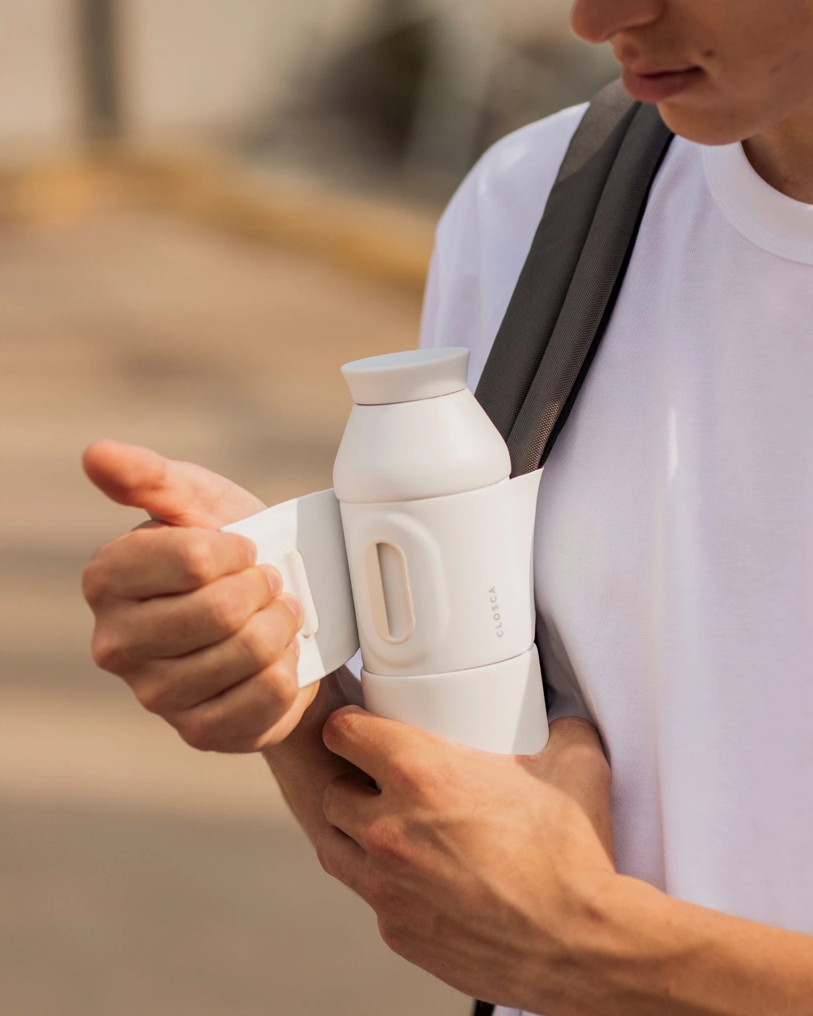 Borraccia termica acciaio Travel 450ml da personalizzare - 10
