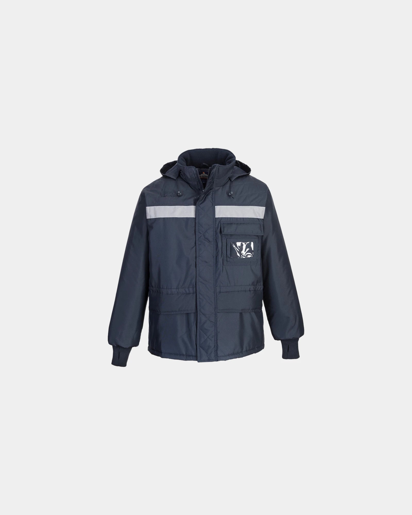 Parka frigorista blu marina 3/4 CS10 da personalizzare - Blu Navy