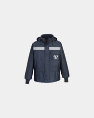 Parka frigorista blu marina 3/4 CS10 da personalizzare - Blu Navy