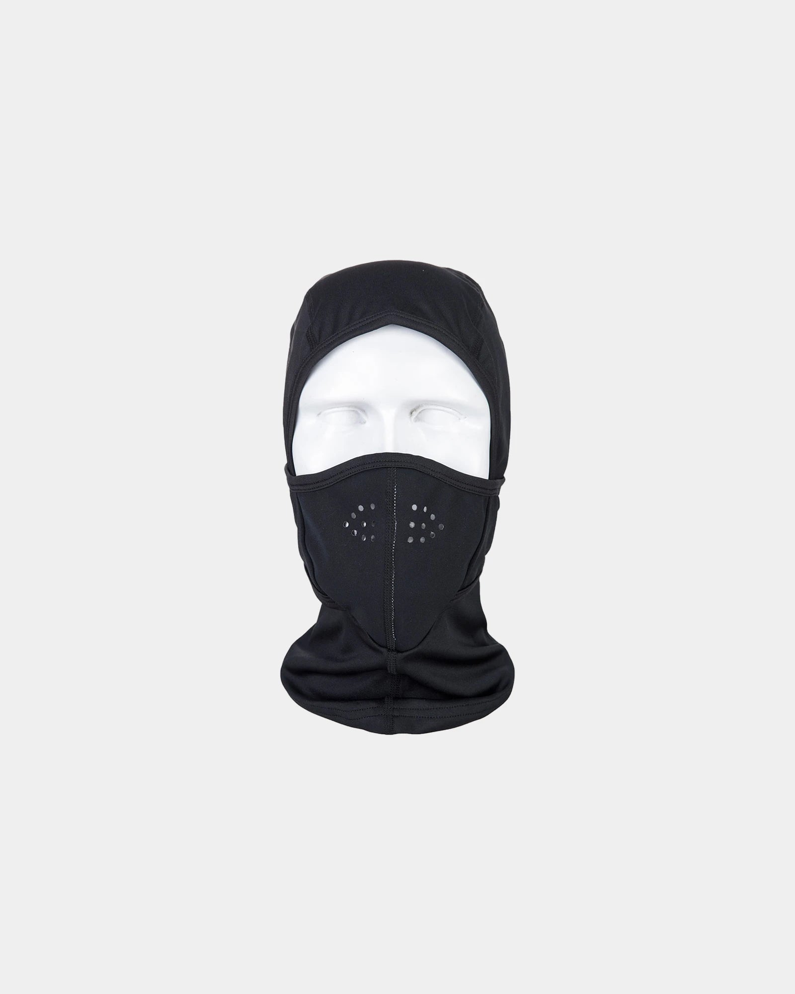 Passamontagna multiuso poliestere elastan da personalizzare - Nero-Blu Cielo