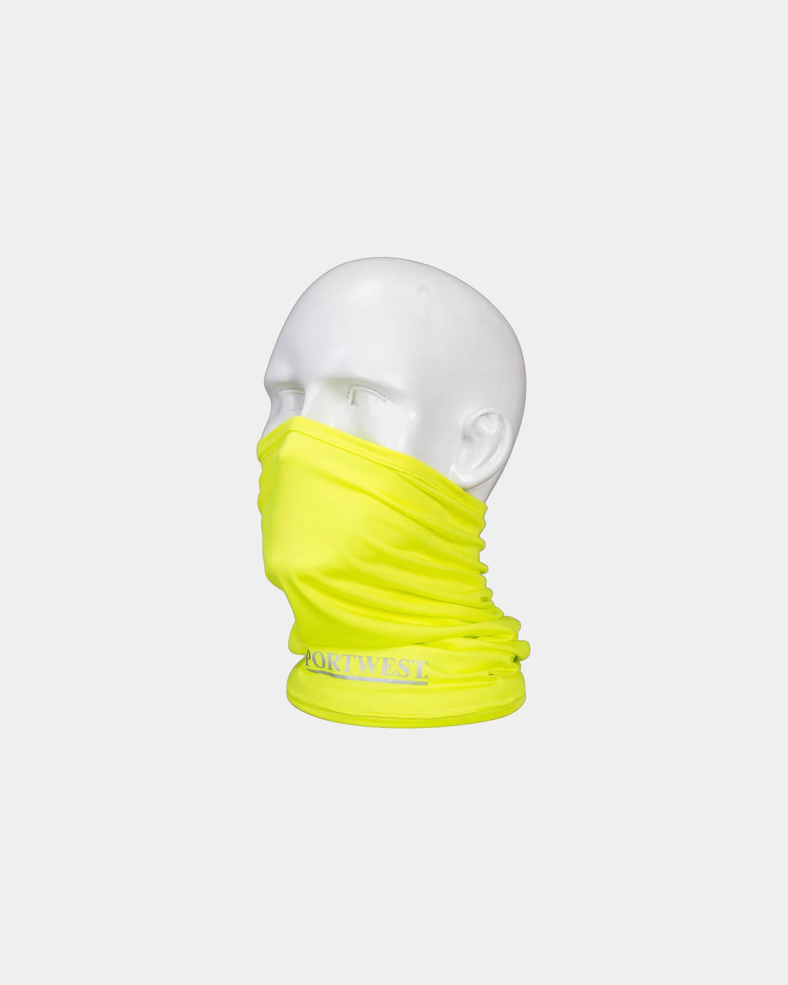 Bandana multifunzione antimicrobica da personalizzare - Giallo
