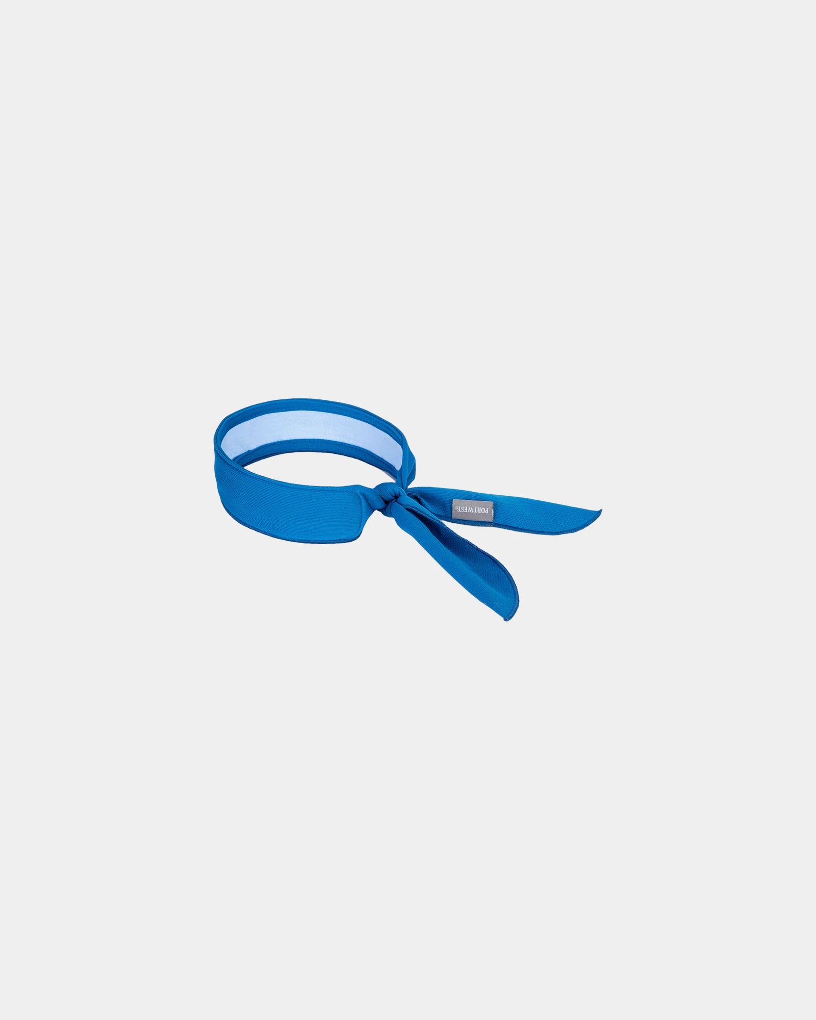 Foulard rinfrescante poliestere 140 g/m² da personalizzare - Blu