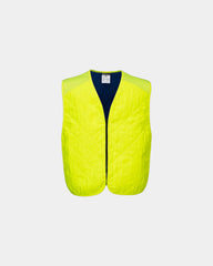 Gilet rinfrescante fibra super assorbenti da personalizzare - Giallo