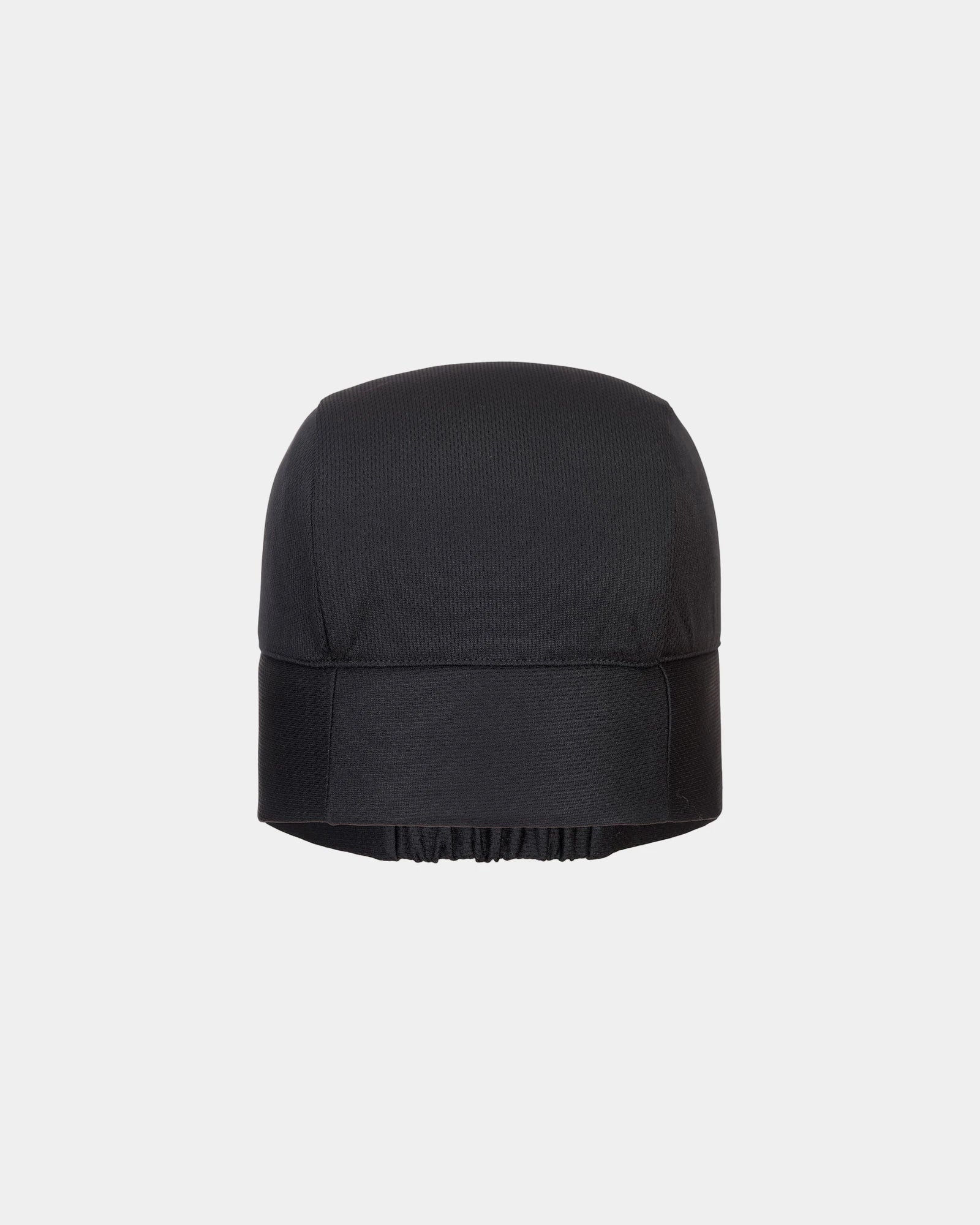 Berretto rinfrescante elastico poliestere da personalizzare - Nero-Blu Cielo