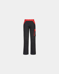 Pantalone Poznan cotone 260 g/m² da personalizzare - Nero-Blu Cielo