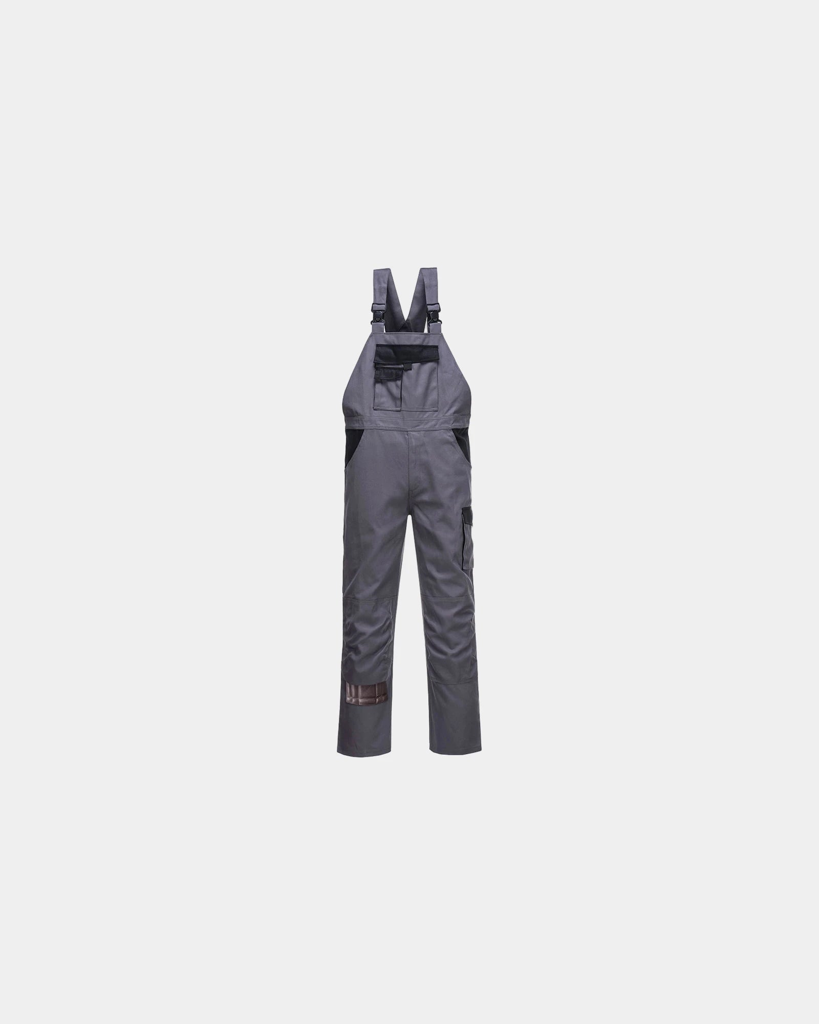 Salopette da lavoro cotone 260g/m² da personalizzare - Grigio